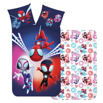 Pókember Spidey Dark gyerek, ovis ágyneműhuzat 100×135 cm, 40×60 cm Pókember Spidey Dark gyerek, ovis ágyneműhuzat 100×135 cm, 40×60 cm