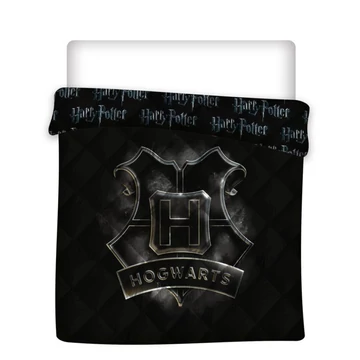 Harry Potter Hogwarts steppelt ágytakaró, paplan 240x220cm Harry Potter Hogwarts steppelt ágytakaró, paplan 240x220cm