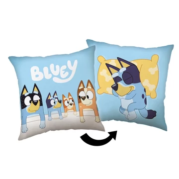 Bluey Sleep párna, díszpárna 40x40 cm Bluey Sleep párna, díszpárna 40x40 cm
