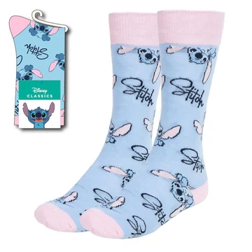 Disney Lilo és Stitch, A csillagkutya Cuteness női hosszú szárú zokni 36/43 Disney Lilo és Stitch, A csillagkutya Cuteness női hosszú szárú zokni 36/43