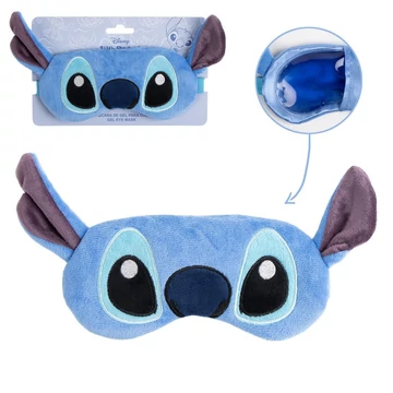 Disney Lilo és Stitch, A csillagkutya Blue felnőtt zselés alvómaszk, éjszaki szemmaszk Disney Lilo és Stitch, A csillagkutya Blue felnőtt zselés alvómaszk, éjszaki szemmaszk