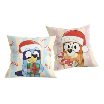 Bluey Gift Karácsonyi párna, díszpárna 40x40 cm Bluey Gift Karácsonyi párna, díszpárna 40x40 cm