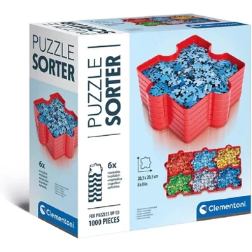 Puzzle szortírozó Red 6 db-os Clementoni Puzzle szortírozó Red 6 db-os Clementoni