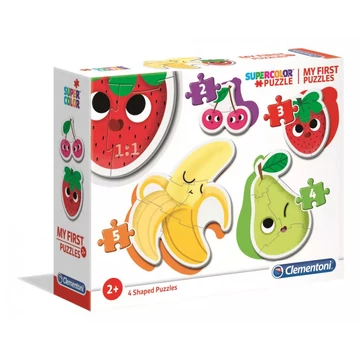 Gyümölcs My First baba forma puzzle Clementoni Gyümölcs My First baba forma puzzle Clementoni