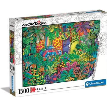 Színes Mordillo 1500 db-os puzzle Clementoni Színes Mordillo 1500 db-os puzzle Clementoni