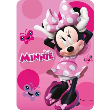 Disney Minnie Chic polár takaró 100x140cm Disney Minnie Chic polár takaró 100x140cm