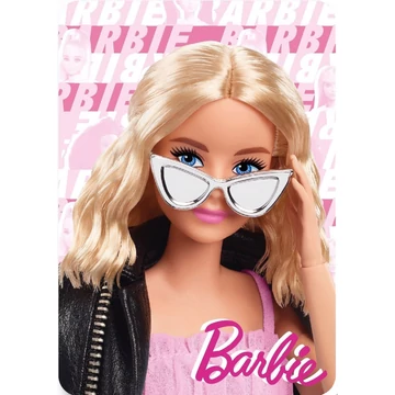 Barbie Glam polár takaró 100x140cm Barbie Glam polár takaró 100x140cm