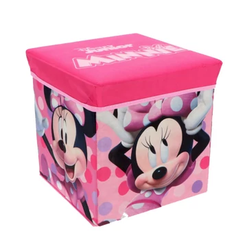 Disney Minnie Chic játéktároló 30×30×30 cm Disney Minnie Chic játéktároló 30×30×30 cm