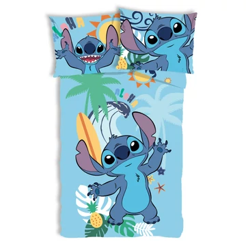 Disney Lilo és Stitch, A csillagkutya Summer ágyneműhuzat 140×200cm, 70×90 cm Disney Lilo és Stitch, A csillagkutya Summer ágyneműhuzat 140×200cm, 70×90 cm