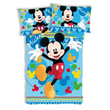 Disney Mickey Joyful gyerek, ovis ágyneműhuzat 100×135 cm, 40×60 cm Disney Mickey Joyful gyerek, ovis ágyneműhuzat 100×135 cm, 40×60 cm