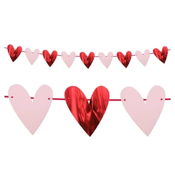 Szerelem Hearts girland 200 cm Szerelem Hearts girland 200 cm