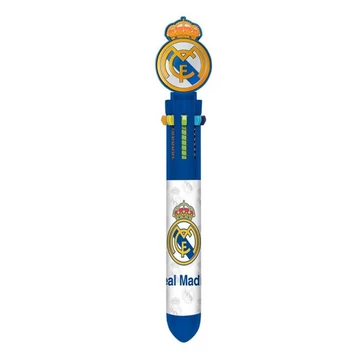 Real Madrid Emblem White 10 színű 3D toll Real Madrid Emblem White 10 színű 3D toll