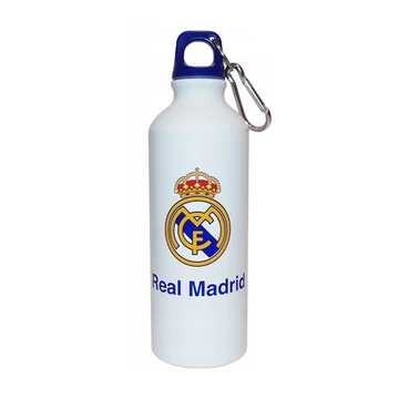 Real Madrid Emblem alumínium kulacs csavaros kupakkal 500 ml