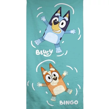 Bluey Playtime fürdőlepedő, strand törölköző 70x140cm (Fast Dry) Bluey Playtime fürdőlepedő, strand törölköző 70x140cm (Fast Dry)