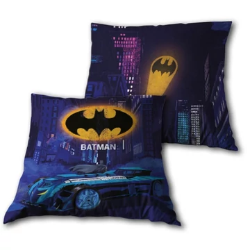 Batman Gotham Nights párna, díszpárna 40x40 cm Velúr Batman Gotham Nights párna, díszpárna 40x40 cm Velúr