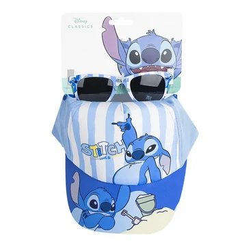 Disney Lilo és Stitch, A csillagkutya Sand napszemüveg és baseball sapka szett Disney Lilo és Stitch, A csillagkutya Sand napszemüveg és baseball sapka szett