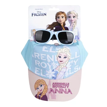 Disney Jégvarázs Royalty napszemüveg és baseball sapka szett Disney Jégvarázs Royalty napszemüveg és baseball sapka szett