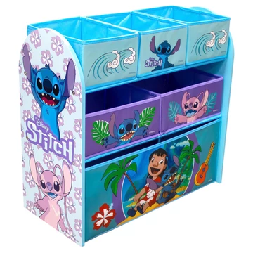 Disney Lilo és Stitch, A csillagkutya Ohana tárolószekrény 62,5x29,5x60 cm Disney Lilo és Stitch, A csillagkutya Ohana tárolószekrény 62,5x29,5x60 cm