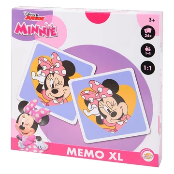 Disney Minnie Smile memória játék XL 24 db-os Disney Minnie Smile memória játék XL 24 db-os