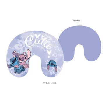 Disney Lilo és Stitch, A csillagkutya Cutie utazópárna, nyakpárna Disney Lilo és Stitch, A csillagkutya Cutie utazópárna, nyakpárna