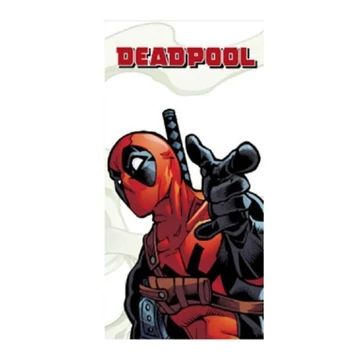 Deadpool Finger gun fürdőlepedő, strand törölköző 70x140cm (Fast Dry) Deadpool Finger gun fürdőlepedő, strand törölköző 70x140cm (Fast Dry)