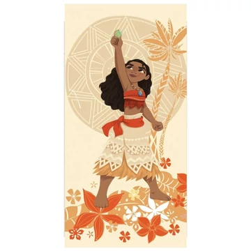 Disney Vaiana Gaia Stone fürdőlepedő, strand törölköző 70x140cm (Fast Dry) Disney Vaiana Gaia Stone fürdőlepedő, strand törölköző 70x140cm (Fast Dry)