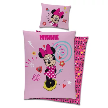 Disney Minnie Chic ágyneműhuzat 140×200cm, 70×90 cm Disney Minnie Chic ágyneműhuzat 140×200cm, 70×90 cm