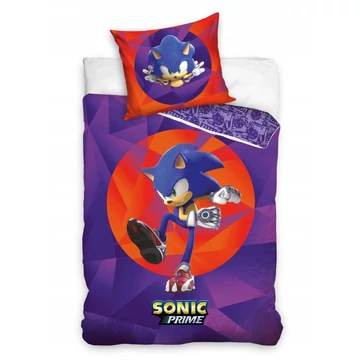 Sonic a sündisznó Purple ágyneműhuzat 140×200cm, 70×90 cm Sonic a sündisznó Purple ágyneműhuzat 140×200cm, 70×90 cm