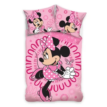 Disney Minnie Sightly ágyneműhuzat 140×200cm, 70×90 cm Disney Minnie Sightly ágyneműhuzat 140×200cm, 70×90 cm