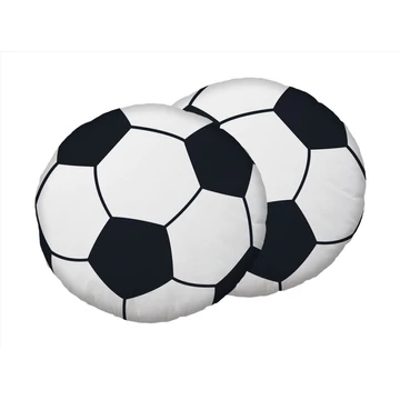 Focis Ball formapárna, díszpárna 35 cm Focis Ball formapárna, díszpárna 35 cm