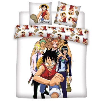 One Piece Treasure Sleep dupla, kétszemélyes ágyneműhuzat 240×220cm, 65x65 cm One Piece Treasure Sleep dupla, kétszemélyes ágyneműhuzat 240×220cm, 65x65 cm