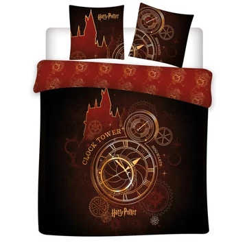 Harry Potter Clock Tower dupla, kétszemélyes ágyneműhuzat 240×220cm, 65x65 cm Harry Potter Clock Tower dupla, kétszemélyes ágyneműhuzat 240×220cm, 65x65 cm