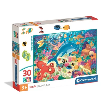Ócean Undersea Fun 30 db-os puzzle Clementoni Ócean Undersea Fun 30 db-os puzzle Clementoni