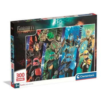 Gormiti New Era 300 db-os puzzle Clementoni Gormiti New Era 300 db-os puzzle Clementoni