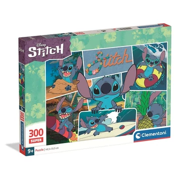 Disney Lilo és Stitch, A csillagkutya Beach Party 300 db-os puzzle Clementoni
