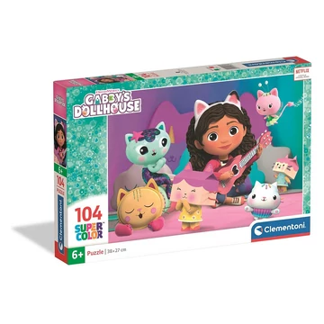 Gabi babaháza Melody 104 db-os puzzle Clementoni Gabi babaháza Melody 104 db-os puzzle Clementoni