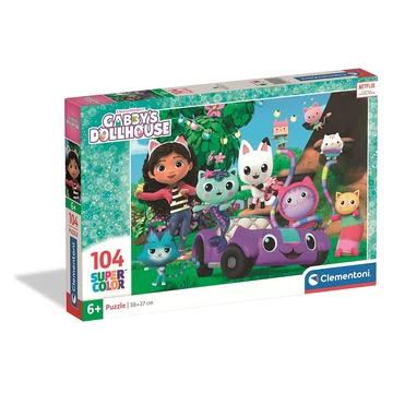 Gabi babaháza Journey 104 db-os puzzle Clementoni Gabi babaháza Journey 104 db-os puzzle Clementoni