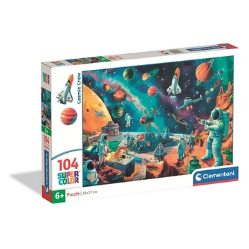 Űr Cosmic Crew 104 db-os puzzle Clementoni Űr Cosmic Crew 104 db-os puzzle Clementoni