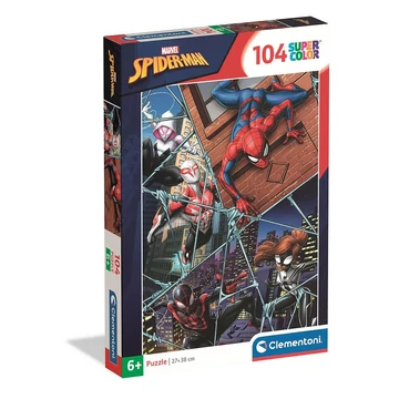 Pókember Multiverse 104 db-os puzzle Clementoni Pókember Multiverse 104 db-os puzzle Clementoni