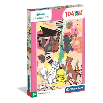 Disney Classics Aristocats 104 db-os puzzle Clementoni Disney Classics Aristocats 104 db-os puzzle Clementoni