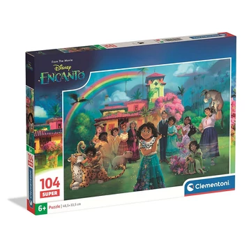 Disney Encanto Casita Colorful 104 db-os puzzle Clementoni Disney Encanto Casita Colorful 104 db-os puzzle Clementoni