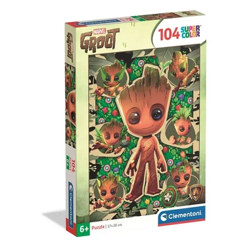 A galaxis őrzői Baby 104 db-os puzzle Clementoni A galaxis őrzői Baby 104 db-os puzzle Clementoni
