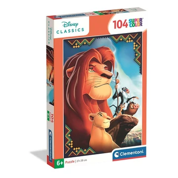 Disney Az Oroszlánkirály Legacy 104 db-os puzzle Clementoni Disney Az Oroszlánkirály Legacy 104 db-os puzzle Clementoni