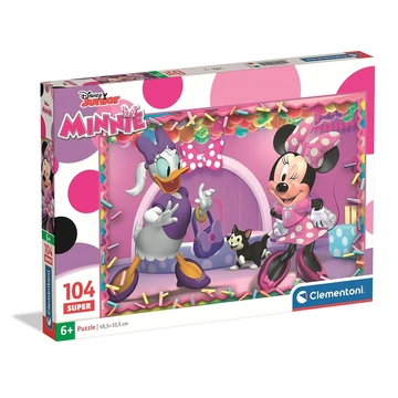 Disney Minnie Makeover 104 db-os puzzle Clementoni Disney Minnie Makeover 104 db-os puzzle Clementoni