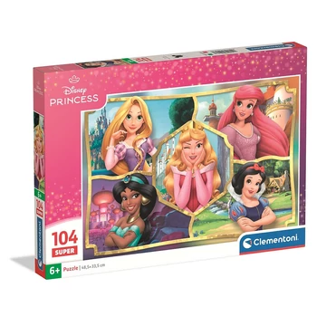 Disney Hercegnők Royal Ladies 104 db-os puzzle Clementoni Disney Hercegnők Royal Ladies 104 db-os puzzle Clementoni