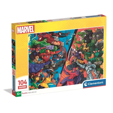 Marvel VS Villains Fight 104 db-os puzzle Clementoni Marvel VS Villains Fight 104 db-os puzzle Clementoni