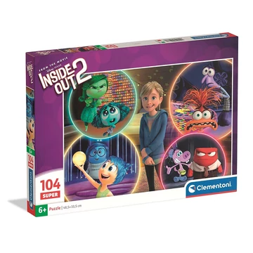 Disney Agymanók Emotion 104 db-os puzzle Clementoni Disney Agymanók Emotion 104 db-os puzzle Clementoni