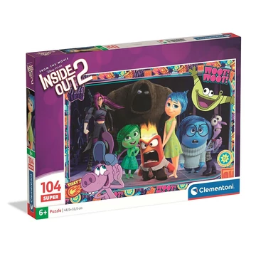 Disney Agymanók Brain Team 104 db-os puzzle Clementoni Disney Agymanók Brain Team 104 db-os puzzle Clementoni