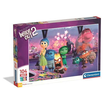 Disney Agymanók Colorful Chaos 104 db-os maxi puzzle Clementoni Disney Agymanók Colorful Chaos 104 db-os maxi puzzle Clementoni