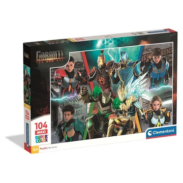 Gormiti Warriors 104 db-os maxi puzzle Clementoni Gormiti Warriors 104 db-os maxi puzzle Clementoni